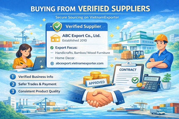 Buying from Verified Exporter